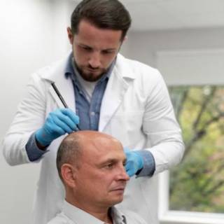 DHR Hair Transplant Clinic in Ganganagar