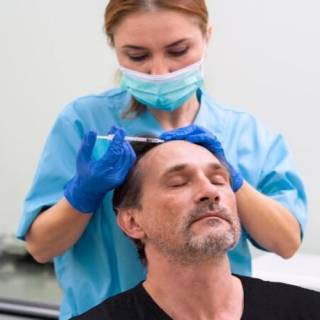 Moustache Hair Transplant Clinic in Ganganagar